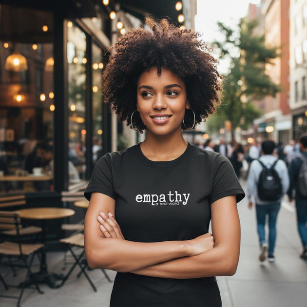 Empathy Tee | Snarkosaurus Tees