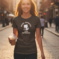 Load image into Gallery viewer, More Espresso, Less Depresso Tee