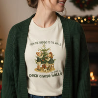 Load image into Gallery viewer, I'm About to Deck These Halls Tee