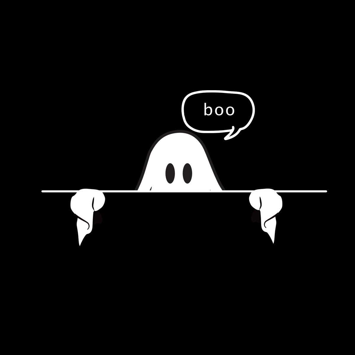 Ghosty tee