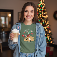 Load image into Gallery viewer, Probably Just Gonna Jingle Some of the Way… I’m Tired Tee