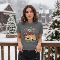 Load image into Gallery viewer, Probably Just Gonna Jingle Some of the Way… I’m Tired Tee